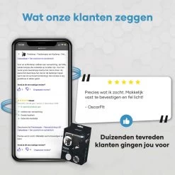 TIGIOO Fietslamp - Fietslampjes Set Koplamp - Fietslamp Voorlicht & Achterlicht USB Oplaadbaar -Fietsenwinkel 1200x1200 364