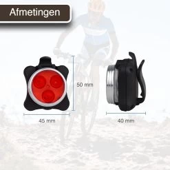 VUBIO LED Fietsverlichting USB Oplaadbaar - Waterdichte Fietslampjes -Fietsenwinkel 1200x1200 371