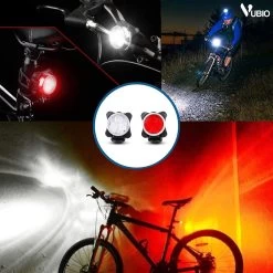 VUBIO LED Fietsverlichting USB Oplaadbaar - Waterdichte Fietslampjes -Fietsenwinkel 1200x1200 372