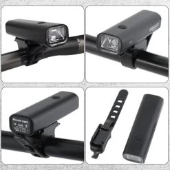 PRO LED 2022 Fietsverlichting Set - Racefiets Verlichting - Voorlicht En Achterlicht - Fietsaccessoires - USB Oplaadbaar - IP65 Waterdicht -Fietsenwinkel 1200x1200 386