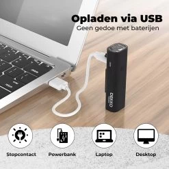 PRO LED 2022 Fietsverlichting Set - Racefiets Verlichting - Voorlicht En Achterlicht - Fietsaccessoires - USB Oplaadbaar - IP65 Waterdicht -Fietsenwinkel 1200x1200 390