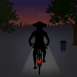 Spanninga O-Guard Fiets Achterlicht - Batterij -Fietsenwinkel 1200x1200 400