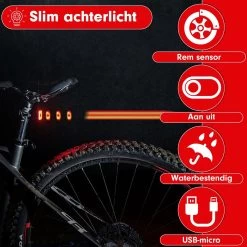 Esioh® Oplaadbare Fietslamp Led Set Wit En Rood – Oplaadbare Fietsverlichting USB – Fietslampjes Voorlicht En Achterlicht 16 Esioh® Oplaadbare Fietslamp Led Set Wit En Rood – Oplaadbare Fietsverlichting USB – Fietslampjes Voorlicht En Achterlicht -Fietsenwinkel 1200x1200 424