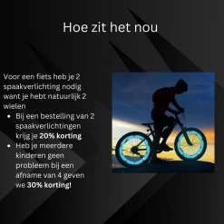 Spaakverlichting- Spaakverlichting Met Bewegingssenor- Spaakverlichting Kinderfiets- LED Voor Wiel- Waterdicht- 32 Verschillende Patronen- Makkelijk Te Installeren -Fietsenwinkel 1200x1200 442