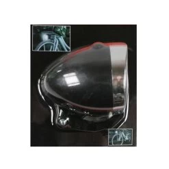 Benson Koplamp Batterij 3x Led - Zwart Fietslamp Lamp Voor Fiets -Fietsenwinkel 1200x1200 460