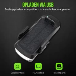 4-in-1 Fietslamp Voorlicht Mét Telefoonhouder - USB Oplaadbaar - Met Powerbank én Toeter - Racefiets Verlichting - Fietslicht Voorlicht Usb Oplaadbaar - Fietsverlichting Set - Licht Voor Fiets - Bike Light -Fietsenwinkel 1200x1200 471