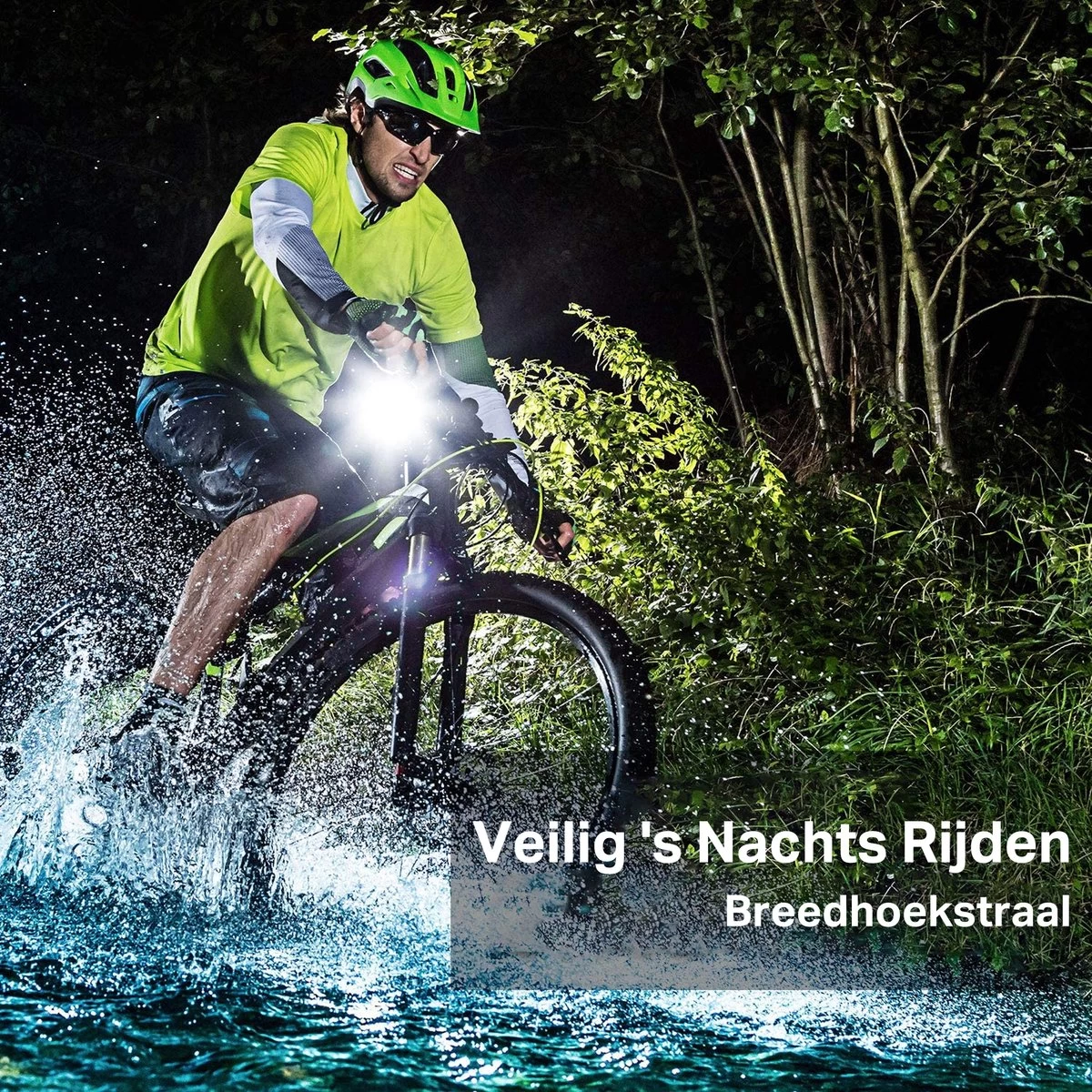 Transnect® – Fietsverlichting LED Set - Fietslampjes Voor En Achter Licht - 4 Lichtstanden – USB Oplaadbaar - Draagbaar – Waterdicht 11 Transnect® – Fietsverlichting LED Set - Fietslampjes Voor En Achter Licht - 4 Lichtstanden – USB Oplaadbaar - Draagbaar – Waterdicht - Afbeelding 9