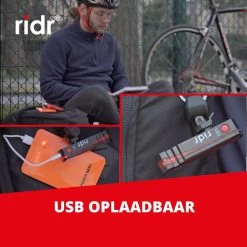 RIDR Achterlicht Fiets - USB Oplaadbaar LED - Fietsverlichting Met Laser - Waterdicht -Fietsenwinkel 1200x1200 483