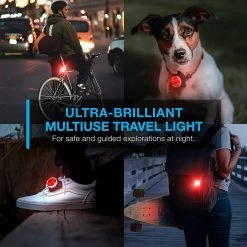 BOTC Fietsverlichting USB Oplaadbaar - Oplaadbare USB Led Fietslamp - Voorlicht & Achterlicht - Waterdicht -Fietsenwinkel 1200x1200 485