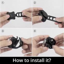 BOTC Fietsverlichting USB Oplaadbaar - Oplaadbare USB Led Fietslamp - Voorlicht & Achterlicht - Waterdicht -Fietsenwinkel 1200x1200 491