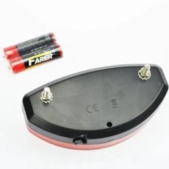 Benson Achterlicht / Staartreflector - Voor Fiets - 3x LED - Universeel - Batterijachterlicht Met Reflector -Fietsenwinkel 1200x1200 500