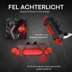 Rebela | Fietsverlichting Usb Oplaadbaar | Voorlicht En Achterlicht | Fietslamp LED | Fietsverlichting Set | Mountainbike -Fietsenwinkel 1200x1200 505
