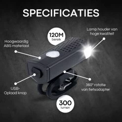Rebela | Fietsverlichting Usb Oplaadbaar | Voorlicht En Achterlicht | Fietslamp LED | Fietsverlichting Set | Mountainbike -Fietsenwinkel 1200x1200 511