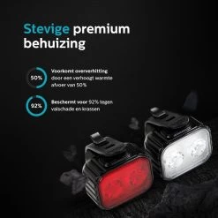Inlustro Fietslamp Set - Voorlicht / Achterlicht - LED Fietslampjes Rood En Wit - Fietslicht Koplamp - Waterdicht - USB Oplaadbaar 17 Inlustro Fietslamp Set - Voorlicht / Achterlicht - LED Fietslampjes Rood En Wit - Fietslicht Koplamp - Waterdicht - USB Oplaadbaar -Fietsenwinkel 1200x1200 518