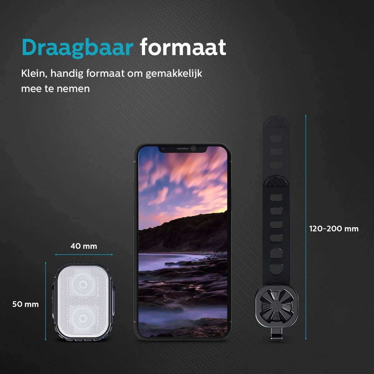 Inlustro Fietslamp Set - Voorlicht / Achterlicht - LED Fietslampjes Rood En Wit - Fietslicht Koplamp - Waterdicht - USB Oplaadbaar 12 Inlustro Fietslamp Set - Voorlicht / Achterlicht - LED Fietslampjes Rood En Wit - Fietslicht Koplamp - Waterdicht - USB Oplaadbaar - Afbeelding 10