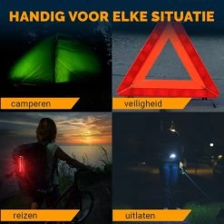 AXIMO Fietsverlichting 500 Lumen - Fietslamp USB Oplaadbaar LED - Voorlicht En Achterlicht - Fietslicht Set -Fietsenwinkel 1200x1200 532