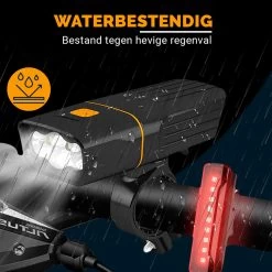 AXIMO Fietsverlichting 500 Lumen - Fietslamp USB Oplaadbaar LED - Voorlicht En Achterlicht - Fietslicht Set -Fietsenwinkel 1200x1200 533