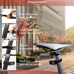 DESO® Fietslicht Achterlicht LED USB Oplaadbaar Helder Super Fel Driehoek - Achterlicht Voor Racefiets En MTB – Herkenningslicht -Fietsenwinkel 1200x1200 551