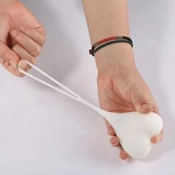 LOUZIR Opvallend Waterproof Fiets Led Achterlicht In De Vorm Van Een Slingerende Balzak(met Rode, Lichtgevende Ballen!) -Fietsenwinkel 1200x1200 555