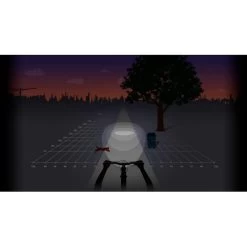 Spanninga Koplamp Axendo 40 Xe Led Zwart -Fietsenwinkel 1200x1200 560