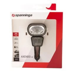 Spanninga Koplamp Axendo 40 Xe Led Zwart -Fietsenwinkel 1200x1200 561