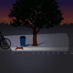 Spanninga Koplamp Axendo 40 Xe Led Zwart -Fietsenwinkel 1200x1200 564