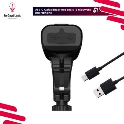 Pro Sport Lights Performance 1800 Lumen Fietslamp Voorlicht - Fietsverlichting USB Oplaadbaar - Koplamp Fiets - LED Racefiets / Mountainbike 17 Pro Sport Lights Performance 1800 Lumen Fietslamp Voorlicht - Fietsverlichting USB Oplaadbaar - Koplamp Fiets - LED Racefiets / Mountainbike -Fietsenwinkel 1200x1200 596