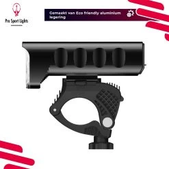 Pro Sport Lights Performance 1800 Lumen Fietslamp Voorlicht - Fietsverlichting USB Oplaadbaar - Koplamp Fiets - LED Racefiets / Mountainbike 23 Pro Sport Lights Performance 1800 Lumen Fietslamp Voorlicht - Fietsverlichting USB Oplaadbaar - Koplamp Fiets - LED Racefiets / Mountainbike -Fietsenwinkel 1200x1200 602