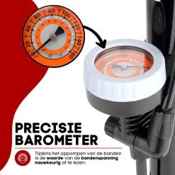 RYER Fietspomp Pro - Drukmeter - Inclusief Banden Reparatieset -Fietsenwinkel 1200x1200 618