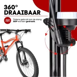 RYER Fietspomp Pro - Drukmeter - Inclusief Banden Reparatieset -Fietsenwinkel 1200x1200 622