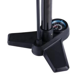 BBB Cycling AirBoost Fietspomp Met Drukmeter - Fiets Pomp Racefiets En Mountainbike - Vloerpomp 9 Bar - BFP-21 - Geel -Fietsenwinkel 1200x1200 628