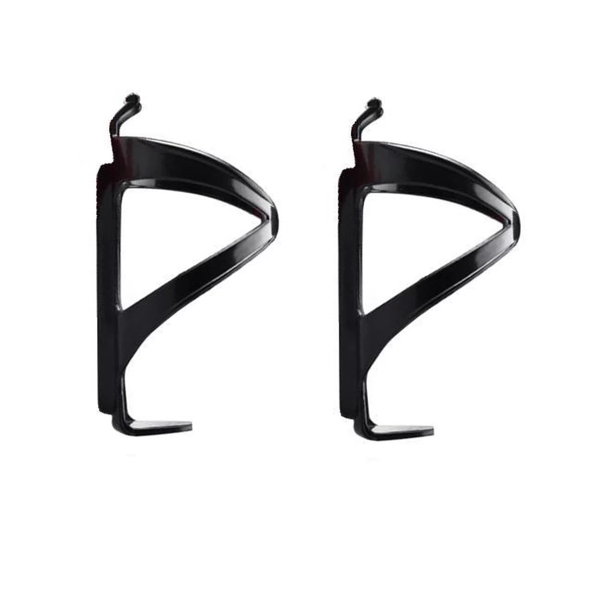 2 Stuks Ultra Lichtgewicht Bidonhouders - Krachtige Verstevigde Klemmen - Zwart - Weegt Slechts 23 Gram! 5 2 Stuks Ultra Lichtgewicht Bidonhouders - Krachtige Verstevigde Klemmen - Zwart - Weegt Slechts 23 Gram! - Afbeelding 3