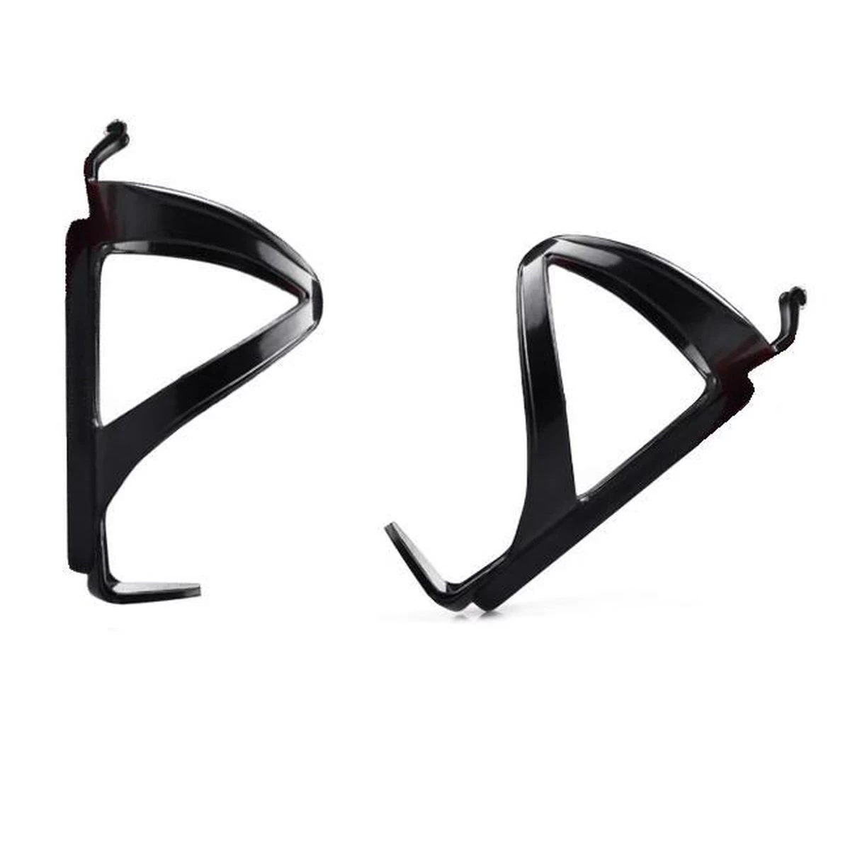 2 Stuks Ultra Lichtgewicht Bidonhouders - Krachtige Verstevigde Klemmen - Zwart - Weegt Slechts 23 Gram! 7 2 Stuks Ultra Lichtgewicht Bidonhouders - Krachtige Verstevigde Klemmen - Zwart - Weegt Slechts 23 Gram! - Afbeelding 5