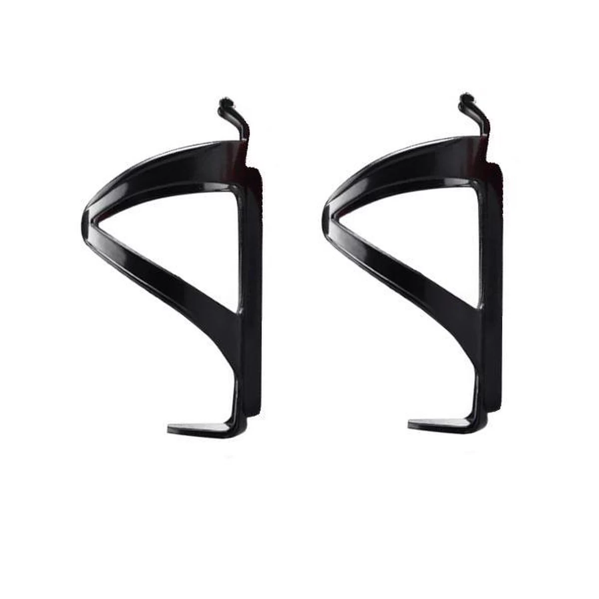 2 Stuks Ultra Lichtgewicht Bidonhouders - Krachtige Verstevigde Klemmen - Zwart - Weegt Slechts 23 Gram! 8 2 Stuks Ultra Lichtgewicht Bidonhouders - Krachtige Verstevigde Klemmen - Zwart - Weegt Slechts 23 Gram! - Afbeelding 6