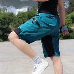 Merkloos Mountainbike Broek - MTB Broek - Short - Blauw - Fietsbroek & Onderbroek Met Zeem - Maat XL -Fietsenwinkel 1200x1200 65