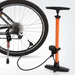 Strex Fietspomp - Drukmeter - 11 Bar – Bal Pomp - Oranje -Fietsenwinkel 1200x1200 653