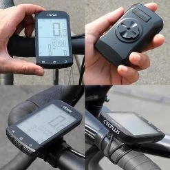 Cycplus Fietscomputer Draadloos - Bluetooth 4.0 Fietscomputer - Nauwkeurige GPS - Inclusief Stuurhouder - Ondersteund Strava App - Waterdicht - 2.9inch Scherm Met Achtergrondverlichting - Kilometerteller - Fietsnavigatie -Fietsenwinkel 1200x1200 667