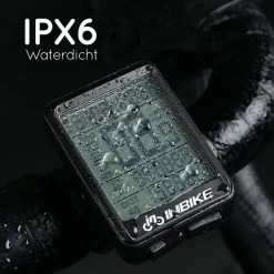 Amenzo© Fietscomputer Draadloos - Kilometerteller - NL Handleiding - Draadloze En Waterdichte Snelheidsmeter - Makkelijke Bevestiging - Fiets GPS - Zwart - Racefiets -Fietsenwinkel 1200x1200 705