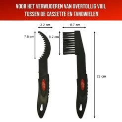 LHP Fietsketting Reiniger Apparaat 5-in-1 - Cyclon Ontvetter 250 Ml & All Weather Lube 25 Ml -Fietsenwinkel 1200x1200 761