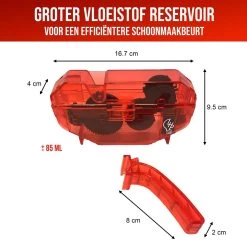 LHP Fietsketting Reiniger Apparaat 5-in-1 - Cyclon Ontvetter 250 Ml & All Weather Lube 25 Ml -Fietsenwinkel 1200x1200 764