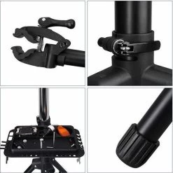 Merkloos Decopatent® PRO Montagestandaard Fiets - 360° Draaibaar - Verstelbaar + Gereedschapsbakje - Fiets Montage Reparatie Standaard 21 Merkloos Decopatent® PRO Montagestandaard Fiets - 360° Draaibaar - Verstelbaar + Gereedschapsbakje - Fiets Montage Reparatie Standaard -Fietsenwinkel 1200x1200 779