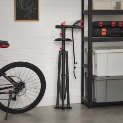 ACAZA Fiets Bevestigingsstandaard Met Snelsluiting, Gereedschapshouder En Stuurhouder, Lichte En Draagbare Reparatie Standaard Voor Fietsen, Zwart Statief -Fietsenwinkel 1200x1200 790