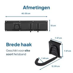 SODEAL Fiets Ophangsysteem - Fietshaak - Fiets Ophangbeugel - Muurbeugel Fiets - Fietsenrek - Fietsbeugel -Fietsenwinkel 1200x1200 810
