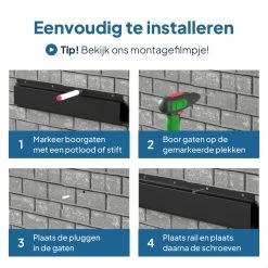 SODEAL Fiets Ophangsysteem - Fietshaak - Fiets Ophangbeugel - Muurbeugel Fiets - Fietsenrek - Fietsbeugel -Fietsenwinkel 1200x1200 816