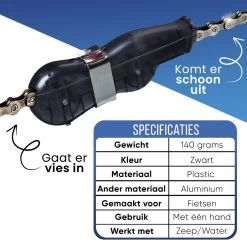 Fietsketting Reiniger - Fietsonderhoud - Kettingreiniger - Zwart -Fietsenwinkel 1200x1200 821