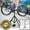 Merkloos Decopatent® Sterke Montagestandaard Fiets - 360° Draaibaar - Verstelbaar + Gereedschapsbakje - Fiets Montage Reparatie Standaard -Fietsenwinkel 1200x1200 825
