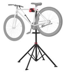 Merkloos Decopatent® Sterke Montagestandaard Fiets - 360° Draaibaar - Verstelbaar + Gereedschapsbakje - Fiets Montage Reparatie Standaard -Fietsenwinkel 1200x1200 828