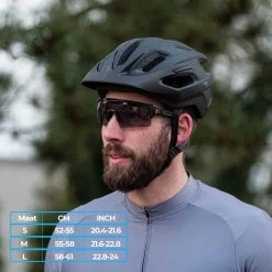 BBB Cycling Kite 2.0 Racefiets Helm - Mountainbike Helm - Wielrenhelm - Sporthelm - Mat Zwart - Maat L - BHE-29B -Fietsenwinkel 1200x1200 86