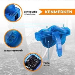 Merkloos Fietsketting Reiniger - Ketting Schoonmaken - Kettingborstel - Fiets Schoonmaak Set - Ontvetter Fiets - Kettingreiniger - Fietsketting Smeermiddel - Fiets Accessoires - Fietsgereedschap - Cadeau Voor Man -Vrouwen- Sinterklaas Cadeautjes 12 Merkloos Fietsketting Reiniger - Ketting Schoonmaken - Kettingborstel - Fiets Schoonmaak Set - Ontvetter Fiets - Kettingreiniger - Fietsketting Smeermiddel - Fiets Accessoires - Fietsgereedschap - Cadeau Voor Man -Vrouwen- Sinterklaas Cadeautjes -Fietsenwinkel 1200x1200 865