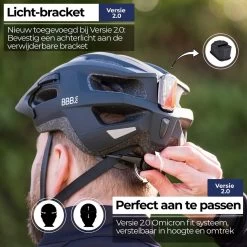BBB Cycling Kite 2.0 Racefiets Helm - Mountainbike Helm - Wielrenhelm - Sporthelm - Mat Zwart - Maat L - BHE-29B -Fietsenwinkel 1200x1200 87